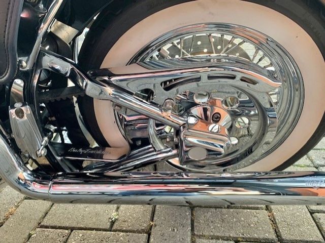 harley-davidson - springer-flsts-softail