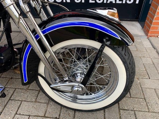 harley-davidson - springer-flsts-softail