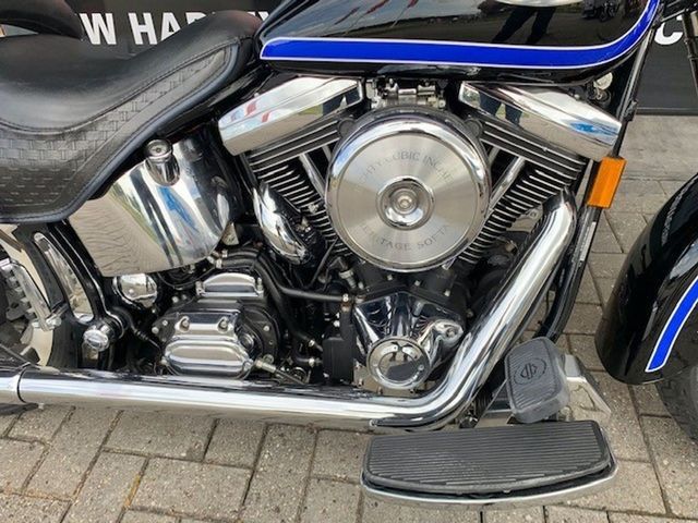 harley-davidson - springer-flsts-softail