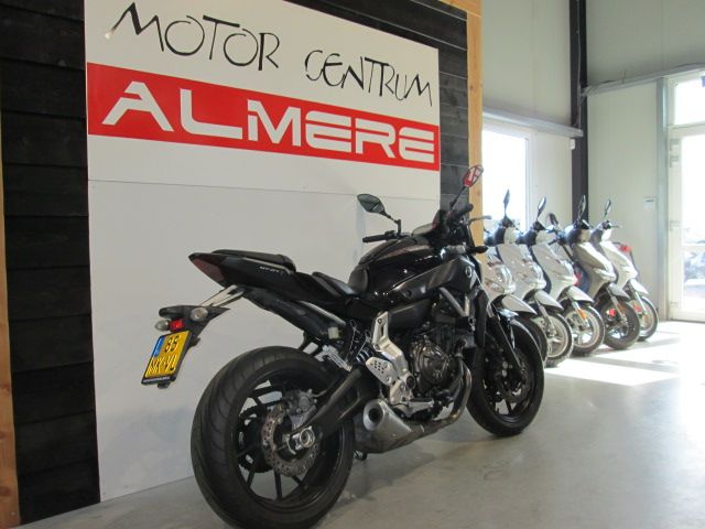 yamaha - mt-07