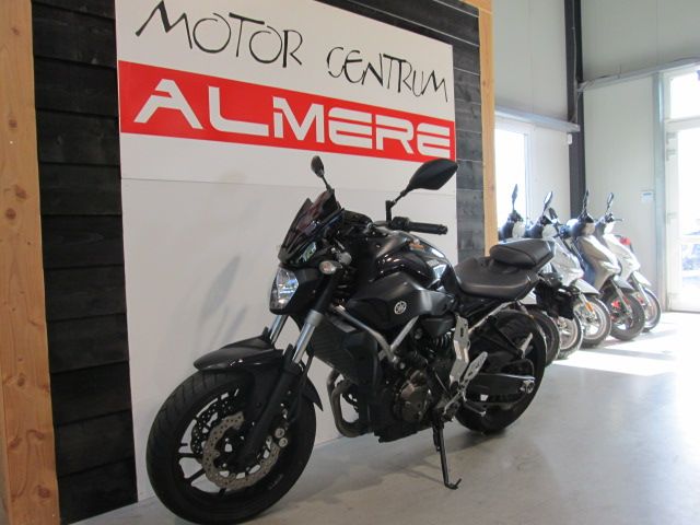 yamaha - mt-07