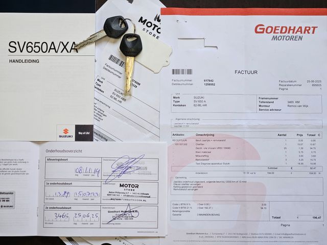 suzuki - sv-650-n-abs