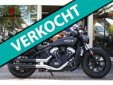 INDIAN MOTORCYCLE SCOUT BOBBER