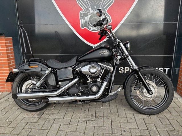 harley-davidson - street-bob-fxdb