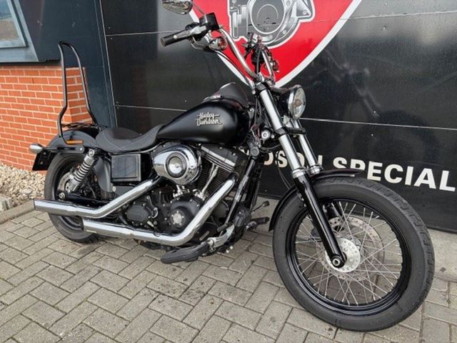 harley-davidson - street-bob-fxdb