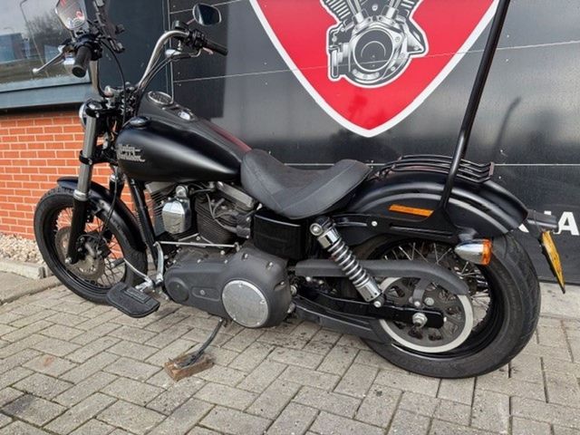 harley-davidson - street-bob-fxdb