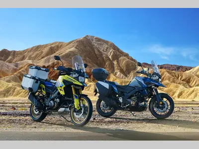 SUZUKI V-STROM 1050 DE – foto 4