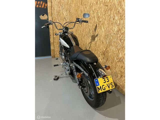 harley-davidson - sportster-custom-xl-1200-c