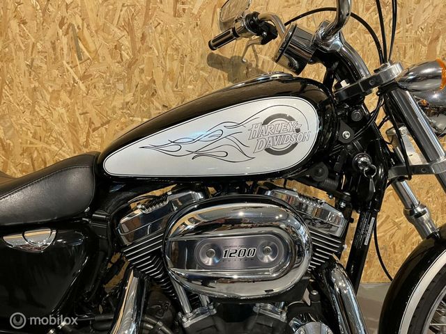harley-davidson - sportster-custom-xl-1200-c