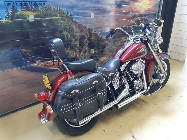 harley-davidson - heritage-softail-classic-flstc