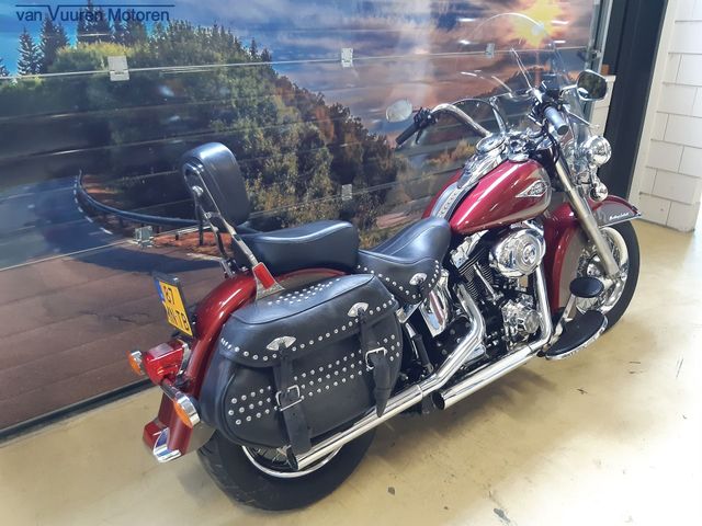 harley-davidson - heritage-softail-classic-flstc