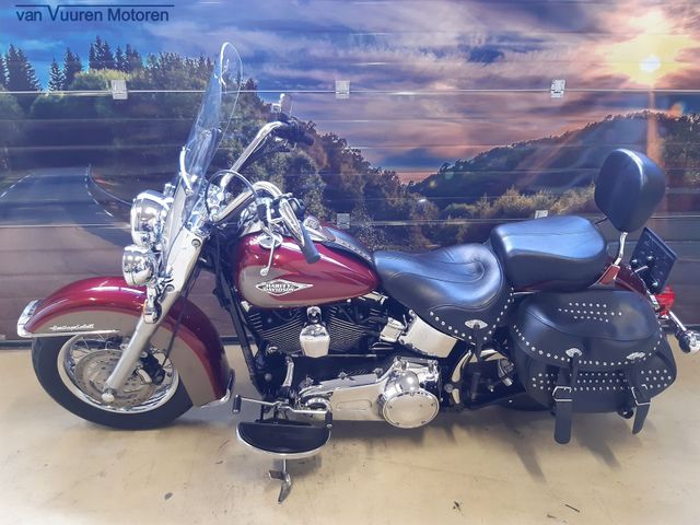 harley-davidson - heritage-softail-classic-flstc