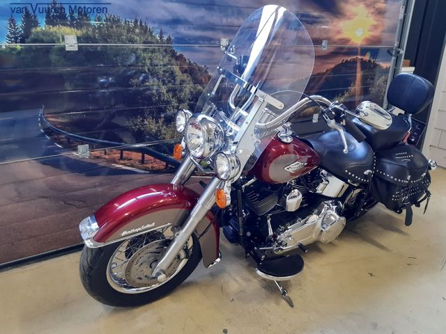 harley-davidson - heritage-softail-classic-flstc