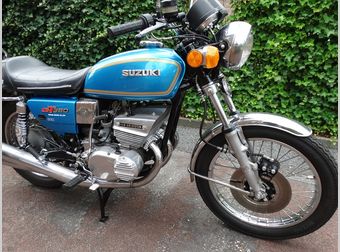 Suzuki GT 380 1976 occasion