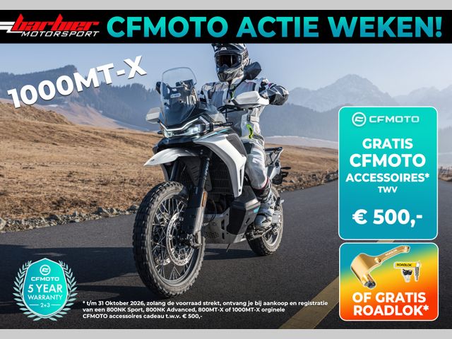cfmoto - 1000-mt-x