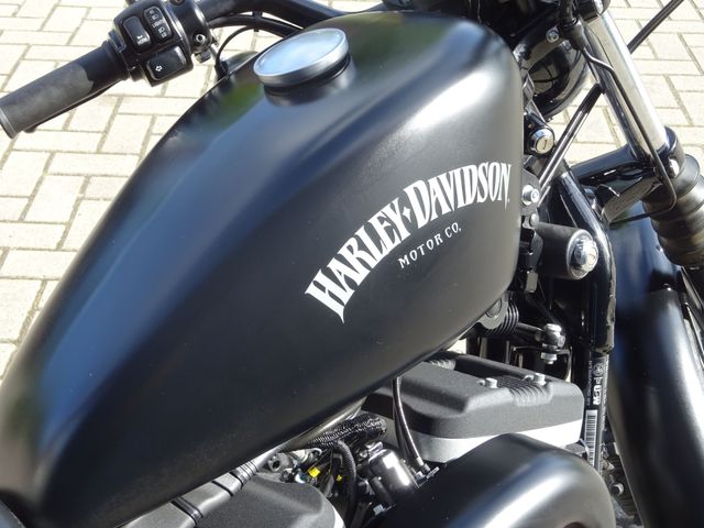 harley-davidson - sportster-iron-xl-883-n