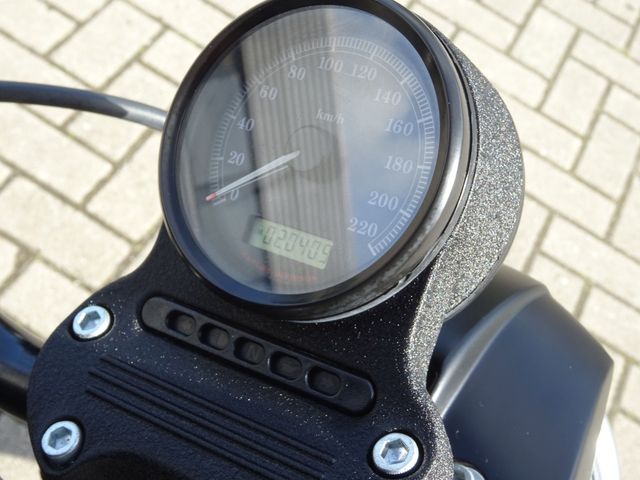 harley-davidson - sportster-iron-xl-883-n