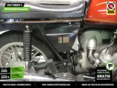 BMW R-80 / 7 RS 1980 occasion – foto 14 van 20