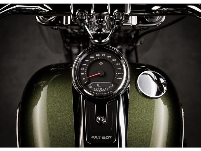 harley-davidson - fat-boy-flfb-softail