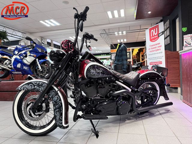 harley-davidson - softail-deluxe-flstn