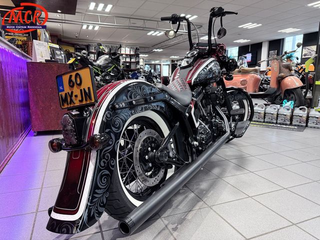 harley-davidson - softail-deluxe-flstn