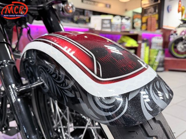 harley-davidson - softail-deluxe-flstn