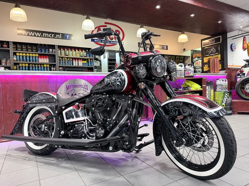 Harley-Davidson Softail Deluxe Flstn 2016 occasion