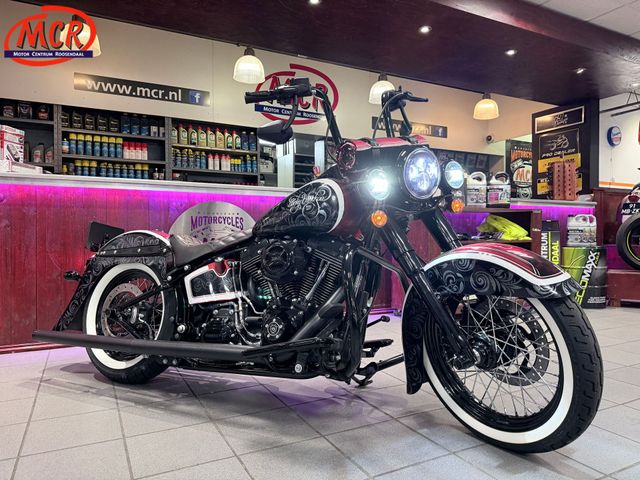 harley-davidson - softail-deluxe-flstn
