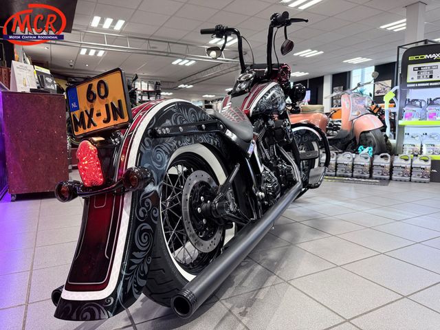 harley-davidson - softail-deluxe-flstn