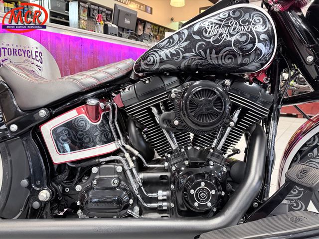 harley-davidson - softail-deluxe-flstn