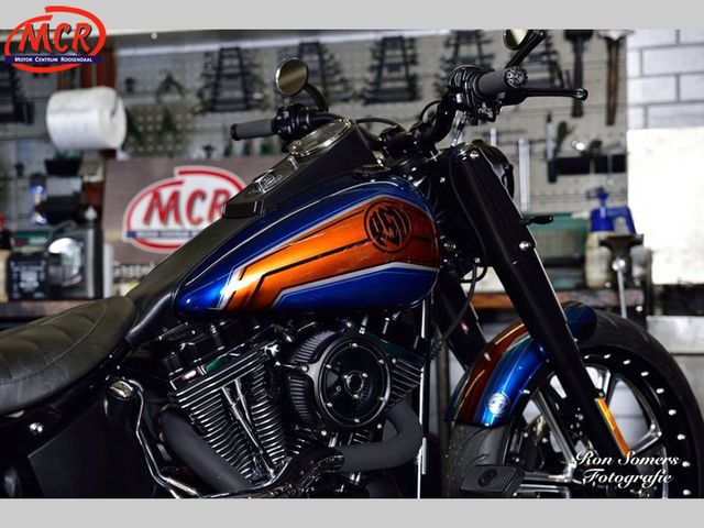 harley-davidson - softail-deluxe-flstn