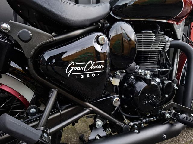 royal-enfield - goan-classic-350