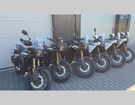 Cfmoto 450 MT 2026 nieuw