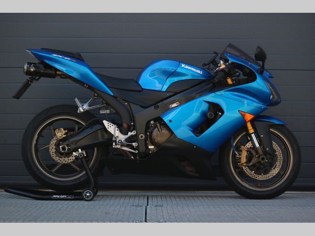 kawasaki - zx-6r