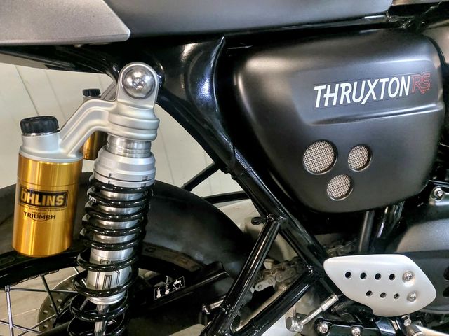 triumph - thruxton-rs