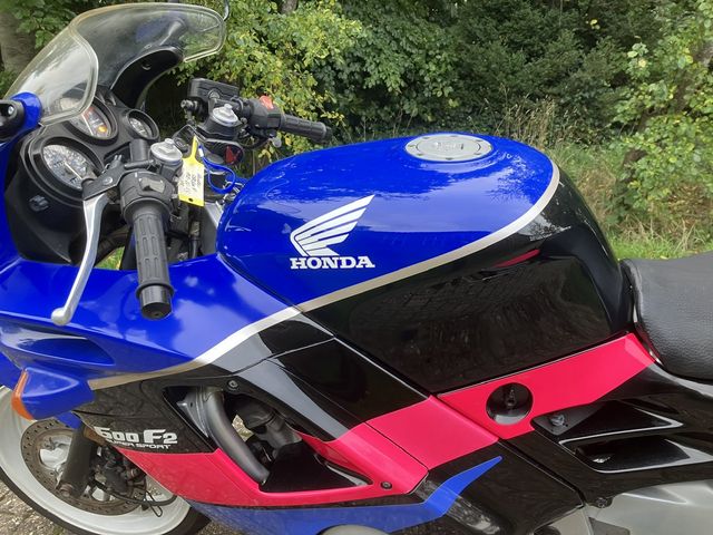 honda - cbr-600-f