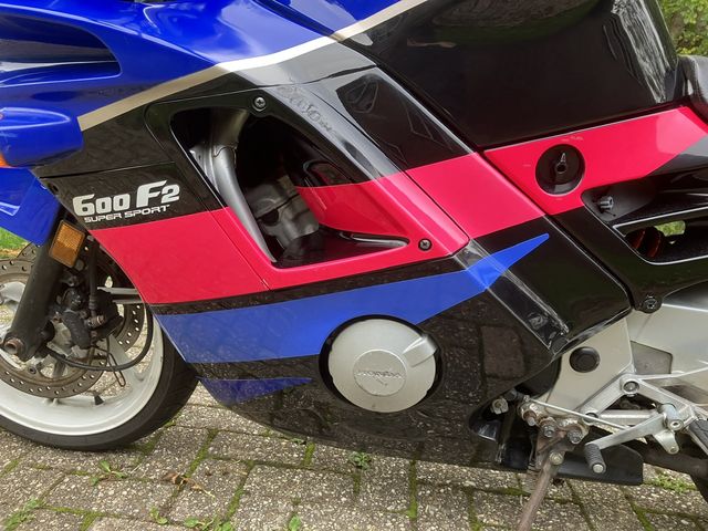 honda - cbr-600-f