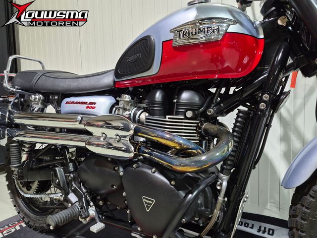 triumph - scrambler