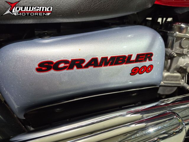 triumph - scrambler