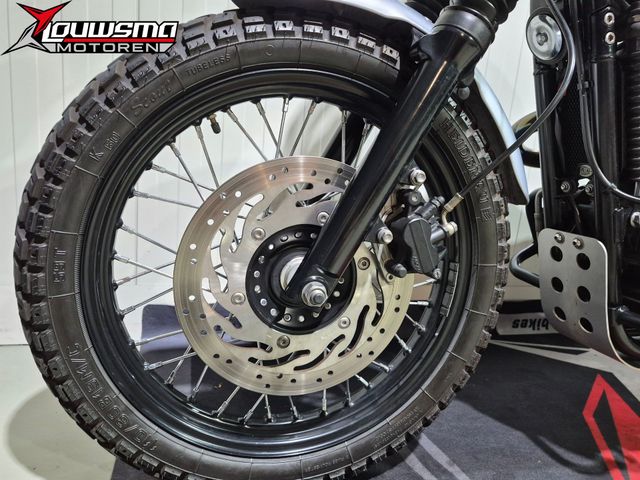 triumph - scrambler