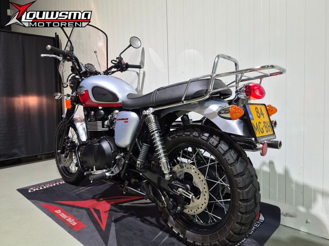 triumph - scrambler