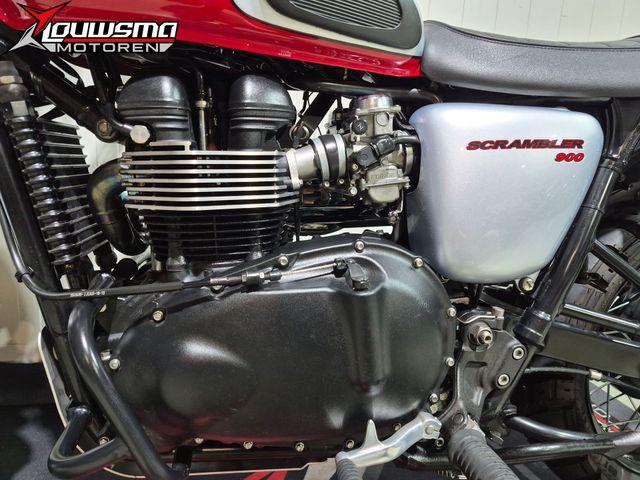 triumph - scrambler