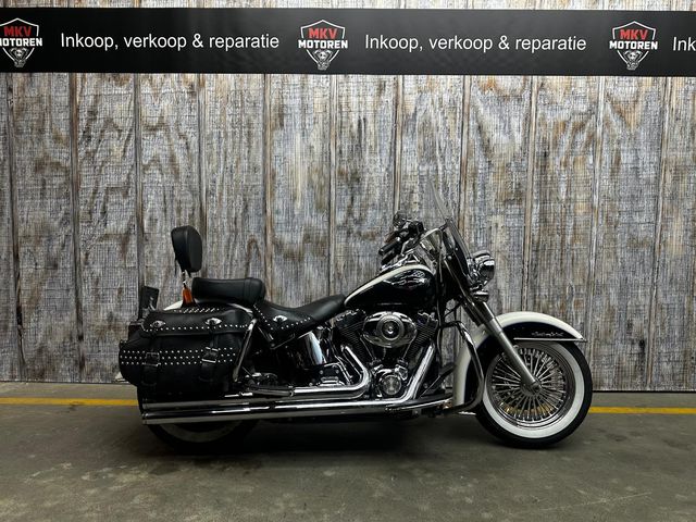 harley-davidson - heritage-softail-classic-flstc