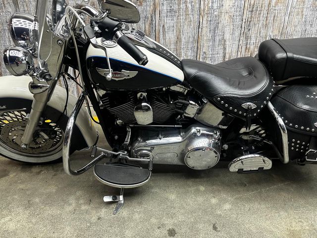 harley-davidson - heritage-softail-classic-flstc