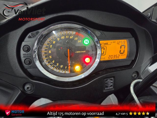 suzuki - gsf-650-s-bandit-abs