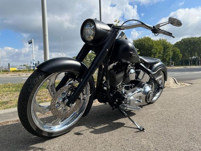 harley-davidson - fat-boy-flstfi