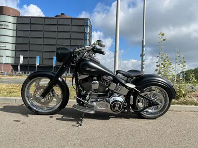 HARLEY-DAVIDSON FAT BOY FLSTFI – foto 2