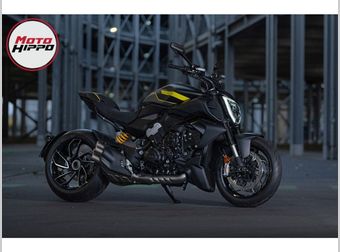 Ducati Diavel V4 2026 nieuw