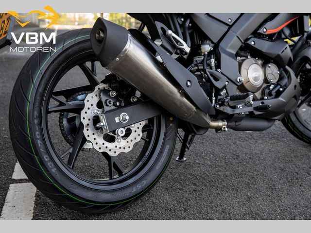 QJMOTOR - srk-125-s