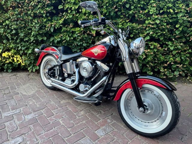 harley-davidson - fat-boy-flstf